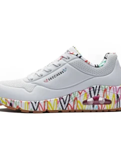 Skechers X Jgoldcrown Uno Loving Love W 155506-WHT dámske topánky