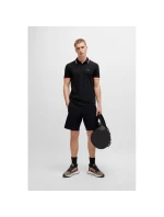 Pánska polokošeľa BOSS Paddy 1 NERO regular fit black (50512995-001)