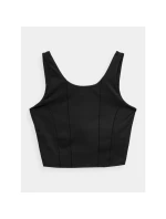 Dámske tréningové tričko s crop topom 4F