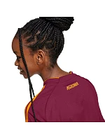 Adidas AS Roma Detské tričko 25/26 Home burgundy JX2613 Adidas AS Roma Detské tričko 25/26 Home burgundy JX2613