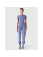 Dámske hladké tričko slim 4F 4FRAW24TTSHF2300-32S