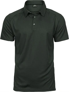 Tee Jays TJ 7200 Pánske luxusné športové polo 18.7200 tmavozelené