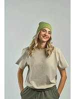 Atlantis Headwear Yala Pletená čiapka „Yala“ 33.0119 listovo zelená Atlantis Headwear Yala Pletená čiapka „Yala“ 33.0119 listovo zelená