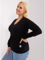 Blúzka RV BZ 9259.97 čierna