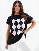 Blúzka RV BZ A1247.99 čierna