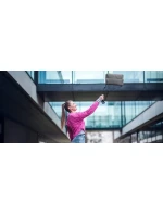 Dámska kabelka Vuch Yella Big Dark Grey