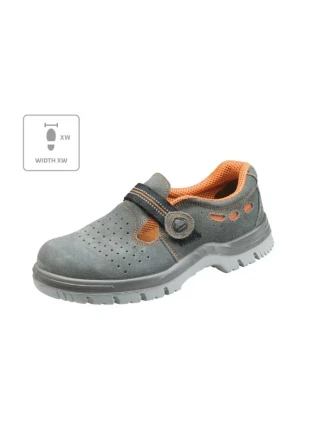 Riga XW unisex sandále tmavosivé