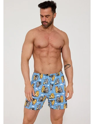 Pánske šortky Cornette classic 001/184