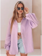 Dámske nadrozmerné mušelínové tričko MUSLINEA berry FashionStreet DY0476 Dámske nadrozmerné mušelínové tričko MUSLINEA berry FashionStreet DY0476