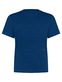 Pánske tričko SLG Base O-Neck - UNKNOWN - modrá 00RR - SLOGGI