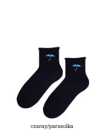 Vzorované netlačiace ponožky Steven art.099 35-40 Vzorované netlačiace ponožky Steven art.099 35-40