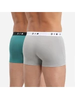 Pánske boxerky 2 ks DIM BOXER ORIGINAL 2x - DIM - zelená Pánske boxerky 2 ks DIM BOXER ORIGINAL 2x - DIM - zelená