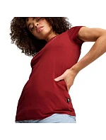 Puma ESS+Script dámske tričko červené 679315 13