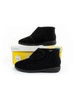 Scholl Lili Ankle zateplené papuče so suchým zipsom W F301741004 dámske