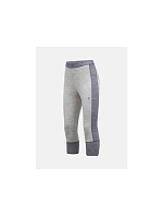 Teplé nohavice PEAK PERFORMANCE Magic 3/4 Short Johns Wool-blend Baselayer Women, sivé Teplé nohavice PEAK PERFORMANCE Magic 3/4 Short Johns Wool-blend Baselayer Women, sivé