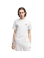 Pánske tričko Puma ESS Small No.1 Logo Tee(s), svetlošedé, 682535 05