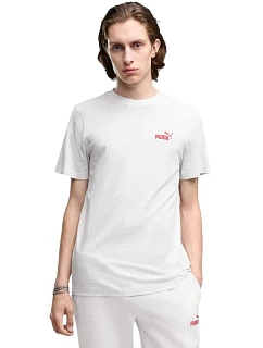 Pánske tričko Puma ESS Small No.1 Logo Tee(s), svetlošedé, 682535 05