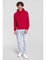Fruit of the Loom Iconic Premium Hooded Sweat Mikina s kapucňou z hrubej bavlny 16.2284 červená Fruit of the Loom Iconic Premium Hooded Sweat Mikina s kapucňou z hrubej bavlny 16.2284 červená