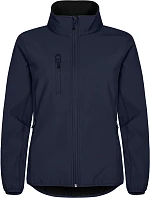 Clique Classic Softshell Jkt W Dámska 3-vrstvová softshellová bunda 67.0915 tmavomodrá Clique Classic Softshell Jkt W Dámska 3-vrstvová softshellová bunda 67.0915 tmavomodrá