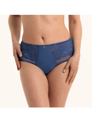 Sita nohavičky vyššie+ 1366 modré nebo - RosaFaia