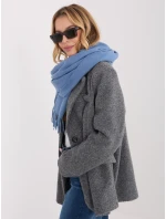 Šál AT SZ 23185.73P sivomodrý Šál AT SZ 23185.73P sivomodrý