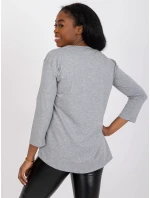 Blúzka EM BZ N612.64P sivá