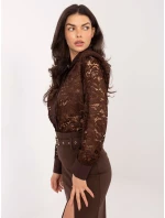 Košeľa IT KS 21999.50 hnedá Košeľa IT KS 21999.50 hnedá