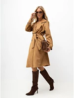 Kabát MI PL A515116.84 v farbe camel