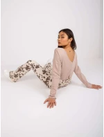 Blúzka RV BZ 5890.10 tmavo lila