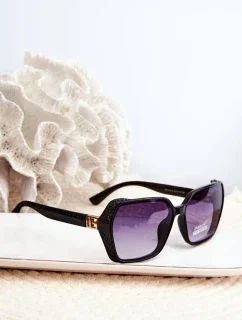 Dámske slnečné okuliare s UV400 tienením čierne