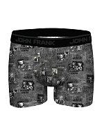 Pánske boxerky John Frank JFBDMOD188-DARK TEDDY