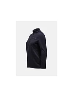 Mikina Peak Performance W Trail Polartec Half Zip, čierna Mikina Peak Performance W Trail Polartec Half Zip, čierna