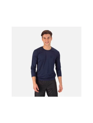 ROSSIGNOL Skpr Ls Tee navy blue ROSSIGNOL Skpr Ls Tee navy blue