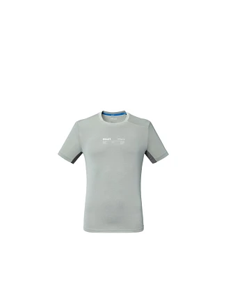 Pánske tričko MILLET Intense Ts Ss M, sivé Pánske tričko MILLET Intense Ts Ss M, sivé