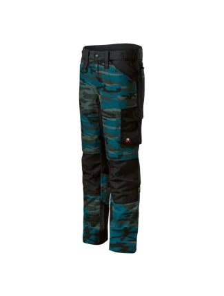 Rimeck Vertex Camo M MLI-W09C1 maskáčové benzínové nohavice