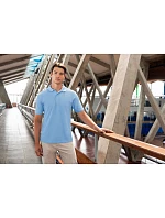 Russell Athletic 570M Pánske polo tričko z piké „Authentic Eco“ 10.570M sky Russell Athletic 570M Pánske polo tričko z piké „Authentic Eco“ 10.570M sky