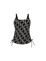 Style Yara Top tankini - vrchný diel 8399-1 čiernobiela - Anita Classix Style Yara Top tankini - vrchný diel 8399-1 čiernobiela - Anita Classix