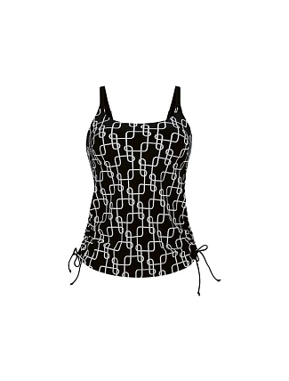 Style Yara Top tankini - vrchný diel 8399-1 čiernobiela - Anita Classix Style Yara Top tankini - vrchný diel 8399-1 čiernobiela - Anita Classix