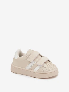Detská športová obuv Tenisky Eco Leather Beige Renel