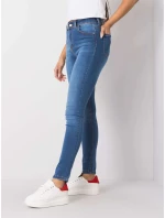 Džínsové nohavice 319 SP 743.44 tmavo modrá