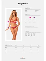 Výnimočný set Bergamore set - Obsessive