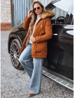 Dámska parka STELLA camel FashionStreet TY3182