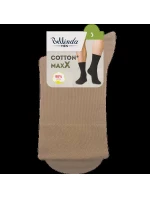 Pánske bavlnené ponožky COTTON MAXX MEN SOCKS - BELLINDA - béžové