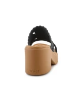 Crocs Brooklyn Woven Slide Heel W 209979-001 Crocs Brooklyn Woven Slide Heel W 209979-001