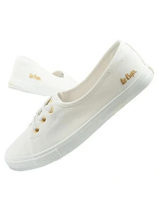 Lee Cooper dámske tenisky športové biele slip-on baleríny dámske Lee Cooper dámske tenisky športové biele slip-on baleríny dámske