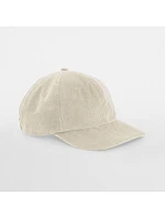 Beechfield B 682 6-panelová čiapka s kšiltom „Heritage Cord Cap“ 53.0682 stone