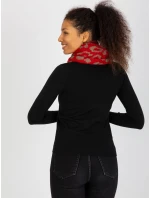 Tunelový šál AT KM ENEC B63 1.44P červená