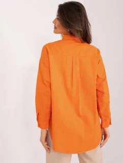 Košeľa BP KS 1026 1.19 oranžová