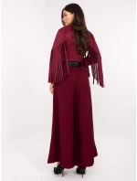 Nohavice IT SP 19963.09P bordová