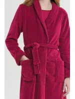 Dámsky dlhý župan 19216 fuchsiová - Vamp